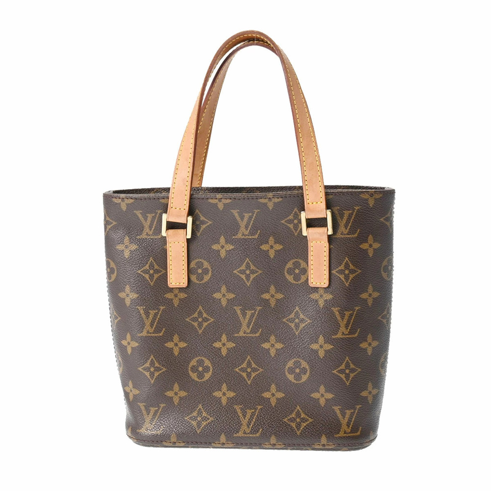 LOUIS VUITTON Monogram Vavin Brown Canvas Handbag